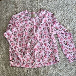 🩷SALE🩷 Pink Floral Long Sleeve Top